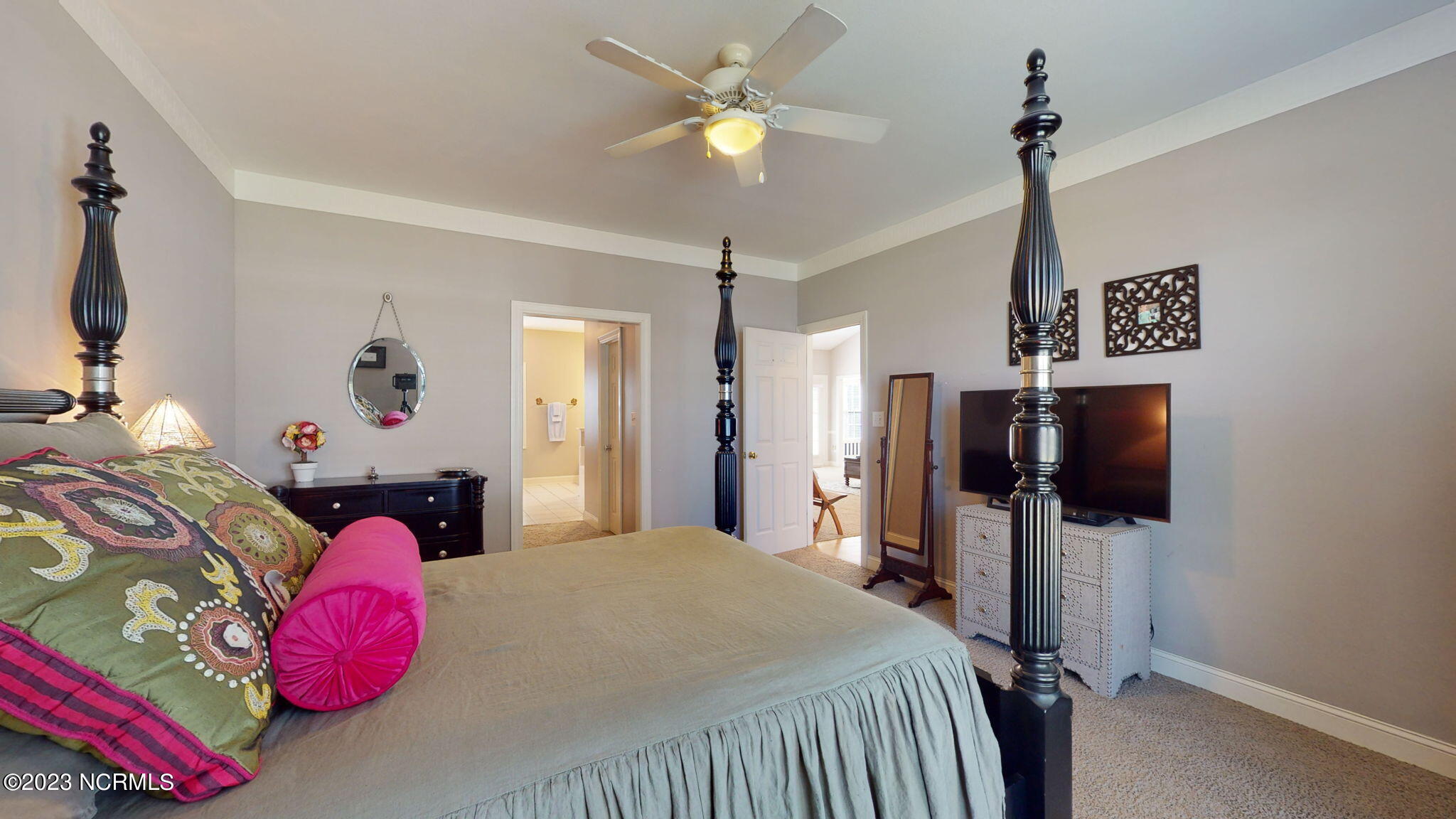 123 Nyon Road New Bern, NC 28562 - Photo 20 of 52 SPLIT BEDROOM PLAN