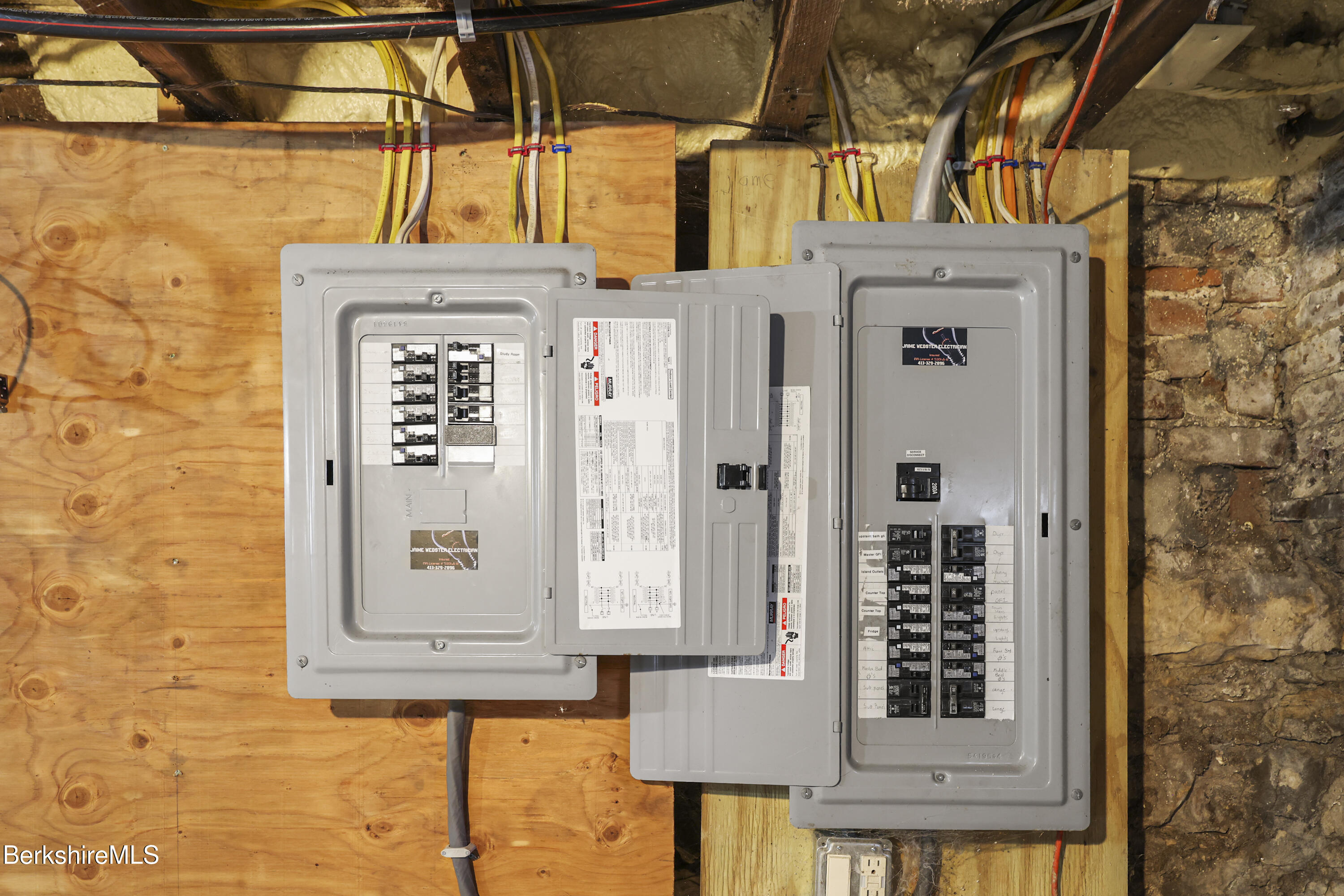 71 Weller Avenue Pittsfield, MA 01201 - Photo 41 of 42 Electric Panels