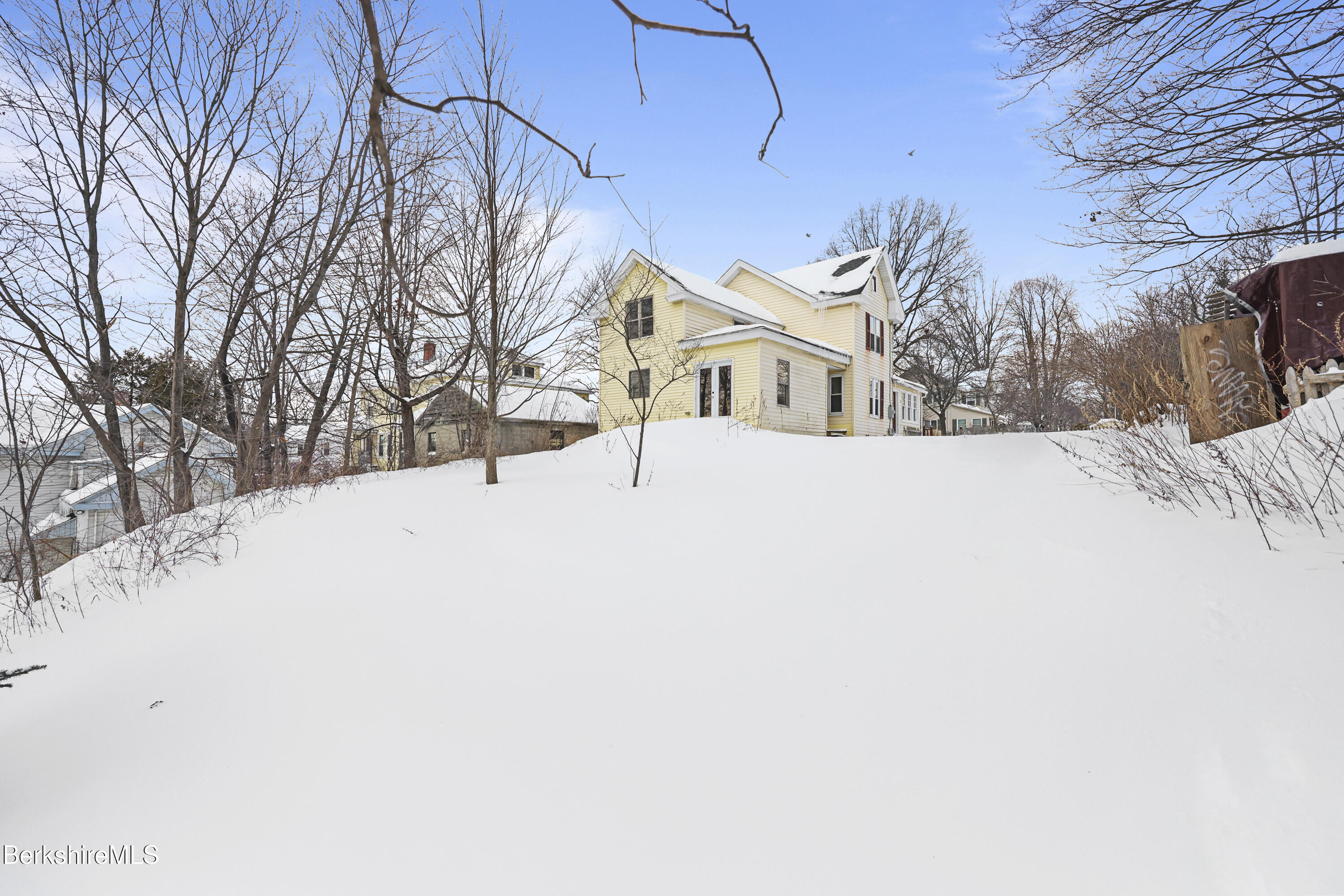 71 Weller Avenue Pittsfield, MA 01201 - Photo 5 of 42 Back Yard