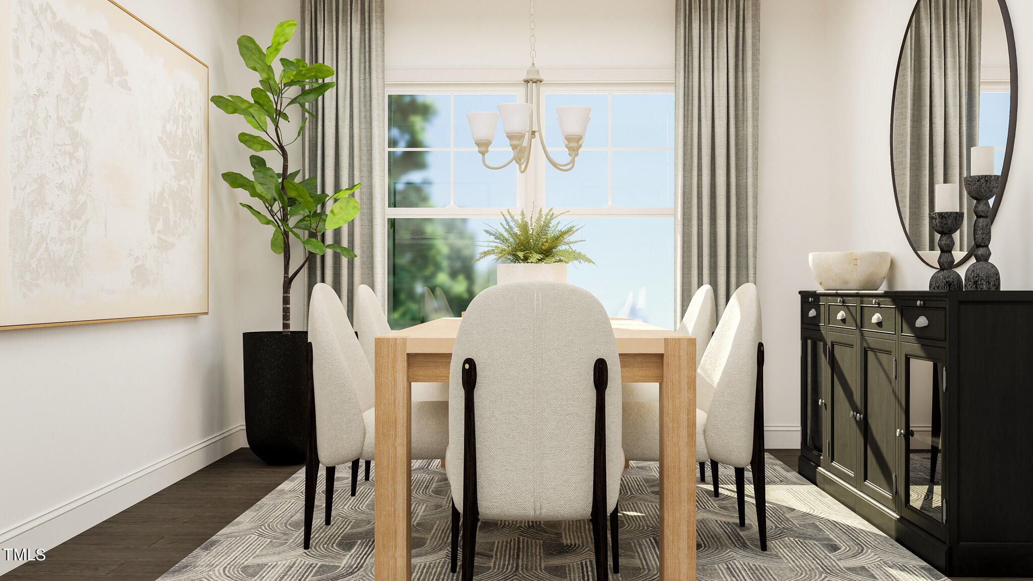 133 Blue Gulf Trail, Unit 331 Raleigh, NC 27610 - Photo 6 of 19 SUN_Summit_DevonSquare_Rend_Dining_F1