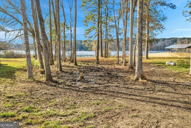 a view of sign board