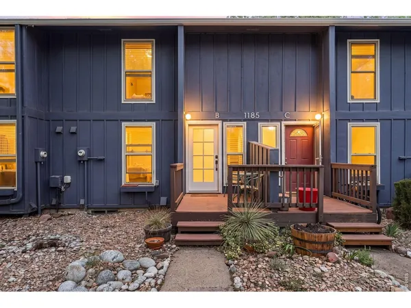 $605,000 | 1185 Bear Mountain Drive, Unit B, Boulder, CO 80305