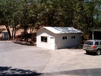 7425 Sharp Road Calistoga, CA 94515 - Photo 4 of 8 a front view of a house with a yard