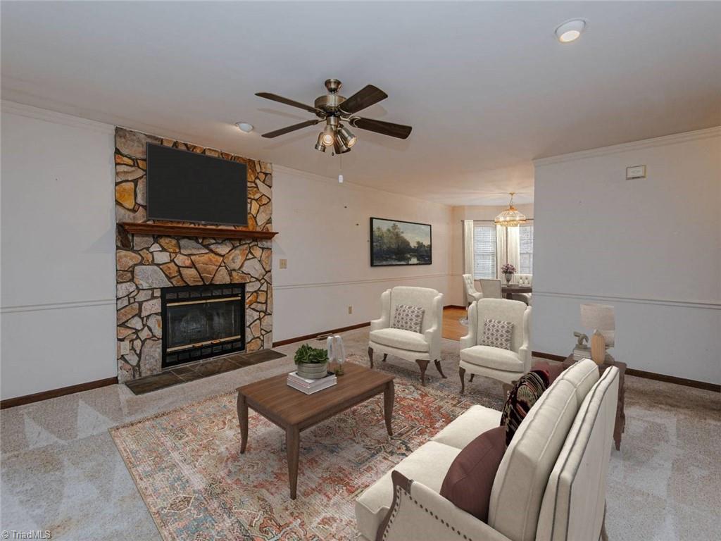 1020 Dunkirk Road Clemmons, NC 27012 - Photo 4 of 50
