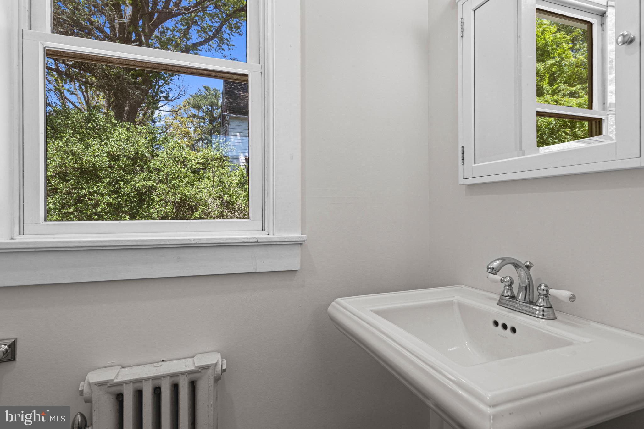 510 Riverview Road Swarthmore, PA 19081 - Photo 22 of 53 1st fl powder room in Mud Room