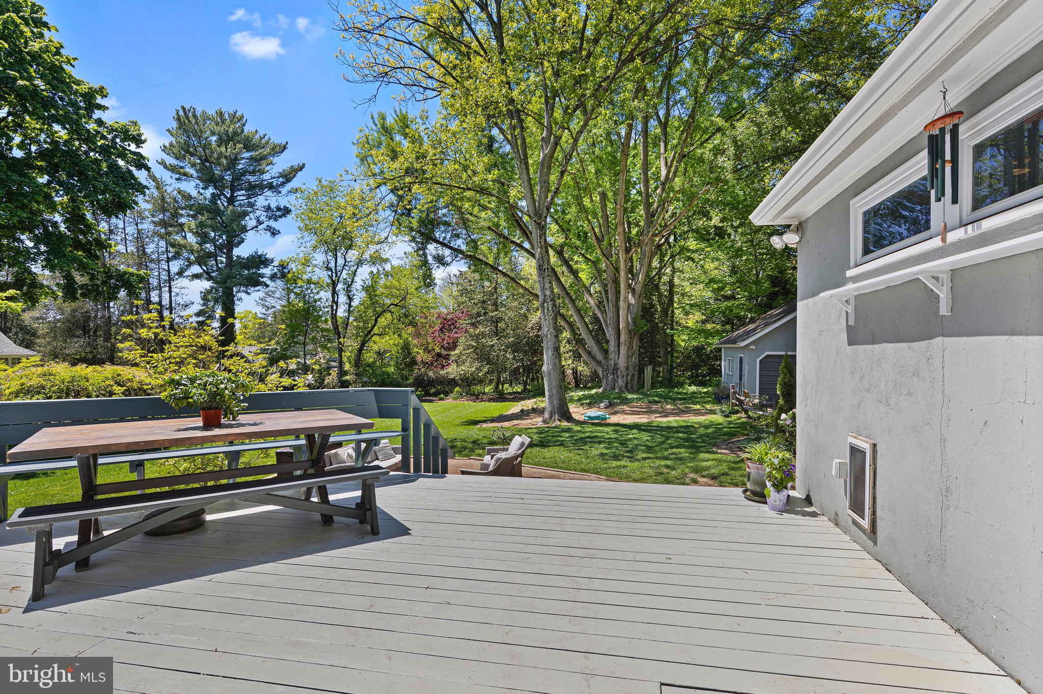 510 Riverview Road Swarthmore, PA 19081 - Photo 24 of 53 Sensational Deck