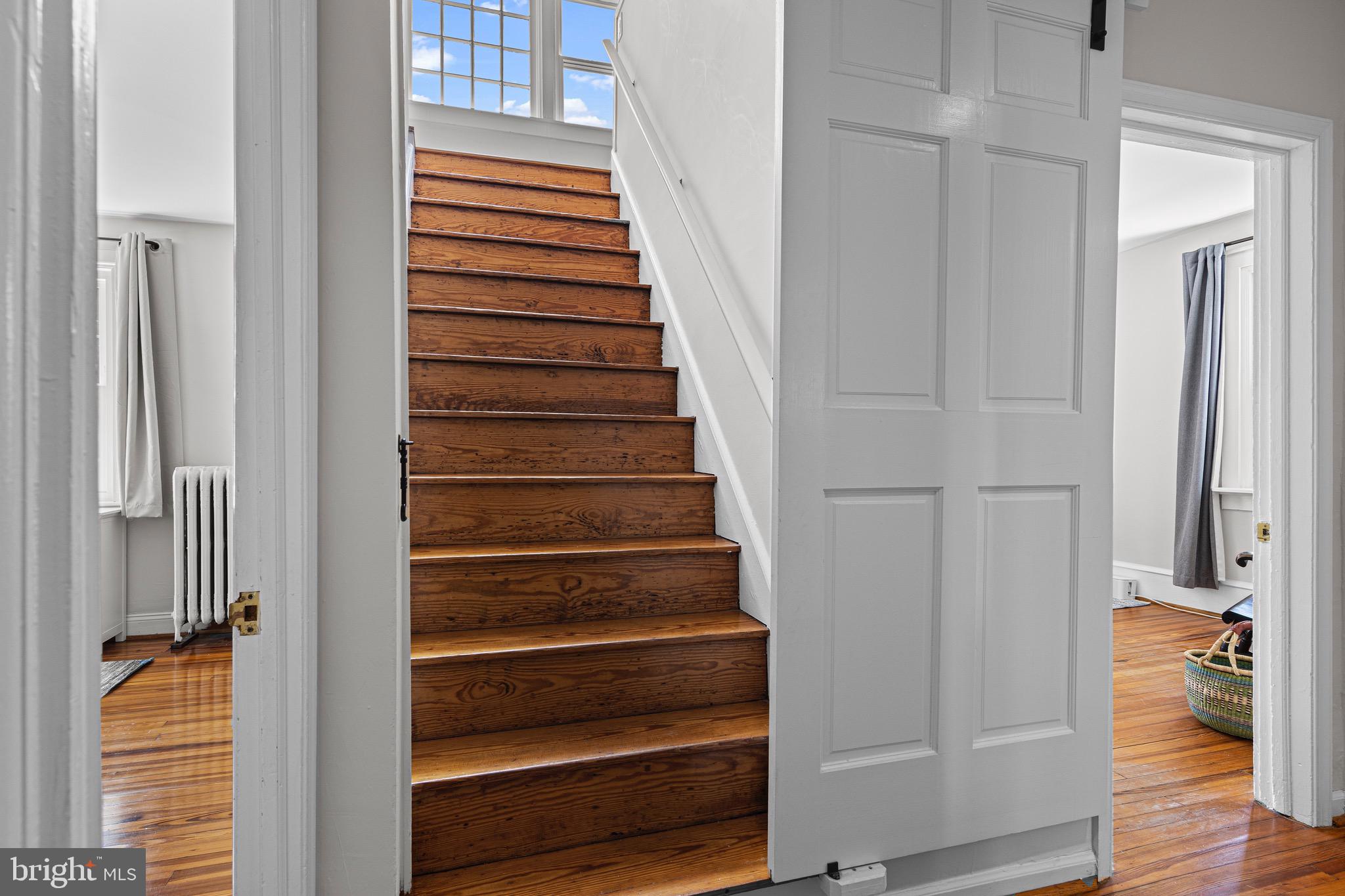 510 Riverview Road Swarthmore, PA 19081 - Photo 29 of 53 Stairs to 3rd Fl