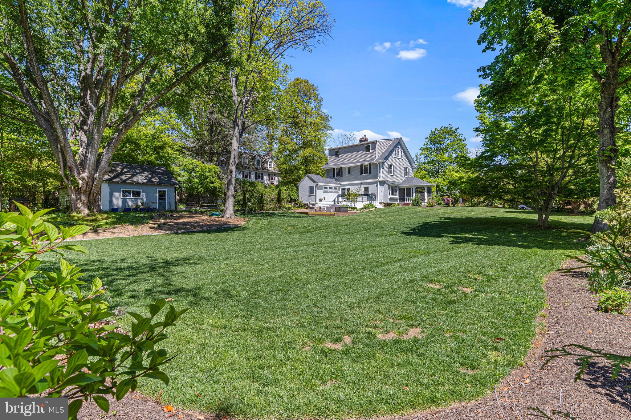 510 Riverview Road Swarthmore, PA 19081 - Photo 45 of 53 Incredible Outdoor Space