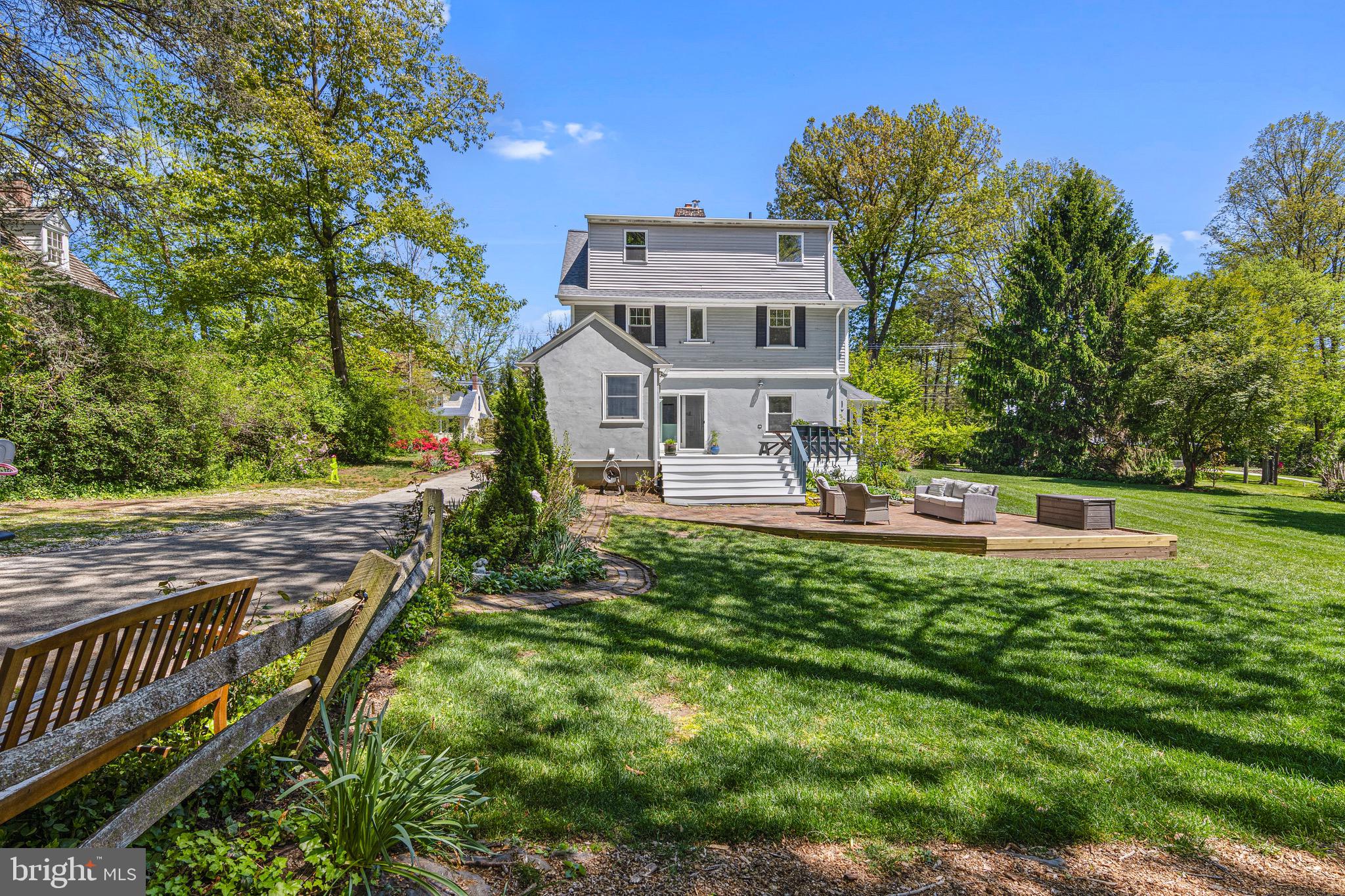 510 Riverview Road Swarthmore, PA 19081 - Photo 47 of 53 Long Driveway with ample parking for guests