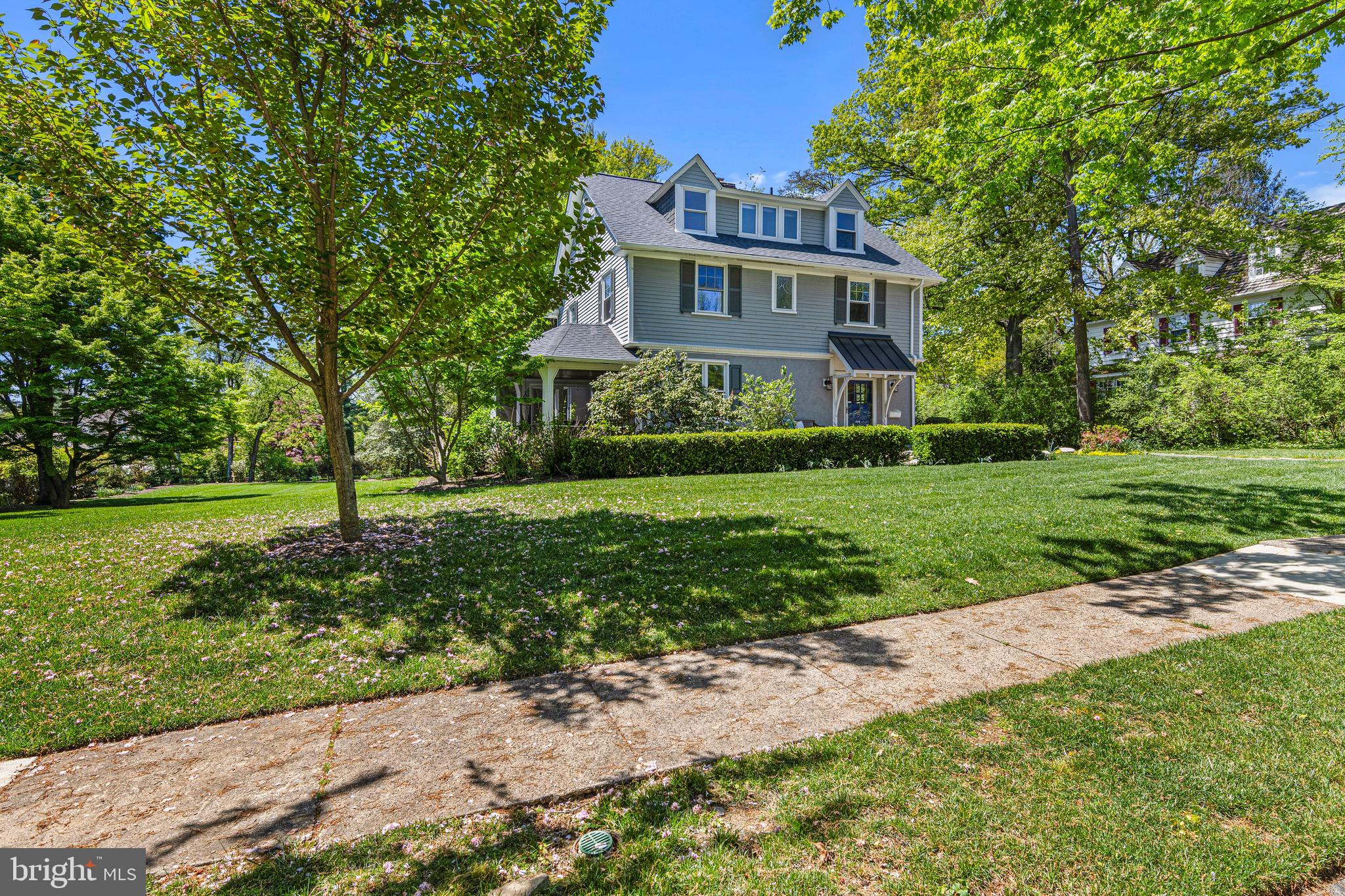 510 Riverview Road Swarthmore, PA 19081 - Photo 51 of 53 Sidewalks in both directions!