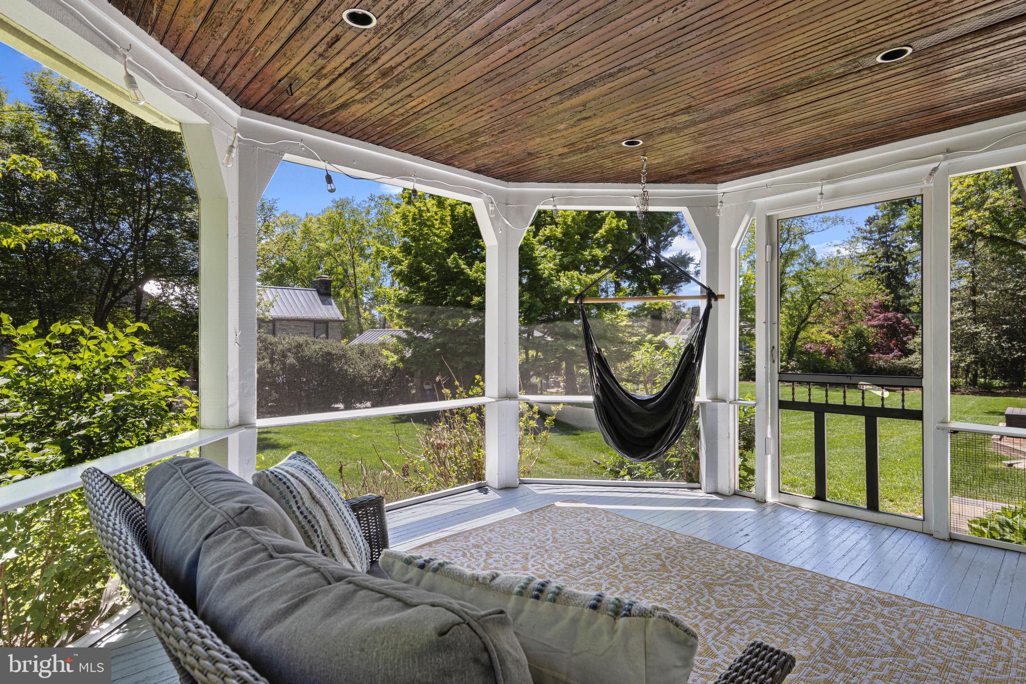 510 Riverview Road Swarthmore, PA 19081 - Photo 10 of 53 Screen Porch