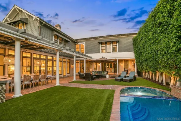 $8,950,000 | 820 Glorietta Boulevard, Coronado, CA 92118