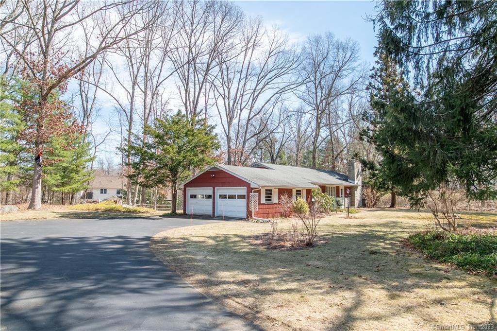 11 Vail Road Brookfield, CT 06804 - Photo 1 of 1 a front view of a house with a yard