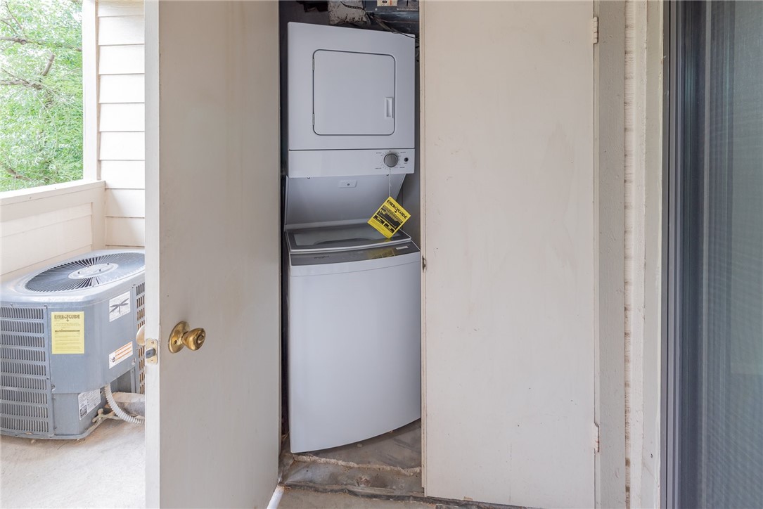 2500 Burleson Road, Unit 614 Austin, TX 78741 - Photo 18 of 20 a close view of utility room