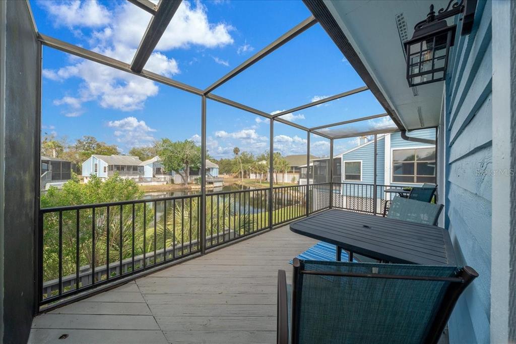2925 North Rivers Edge Boulevard, Unit 2925 Crystal River, FL 34429 - Photo 19 of 79 a view of a balcony