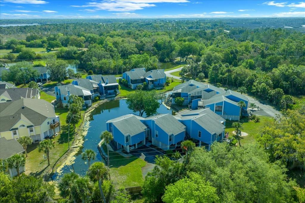 2925 North Rivers Edge Boulevard, Unit 2925 Crystal River, FL 34429 - Photo 56 of 79 an aerial view of a house with yard