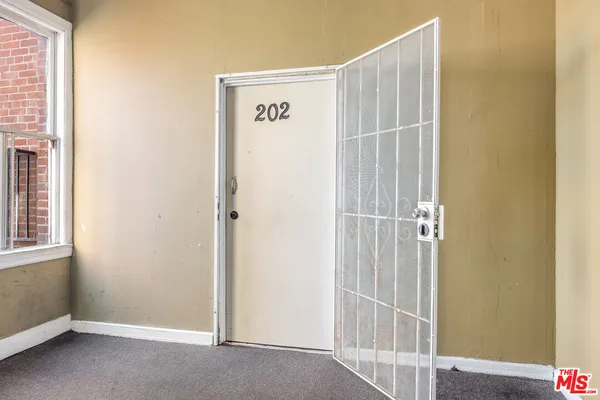 a view of elevator