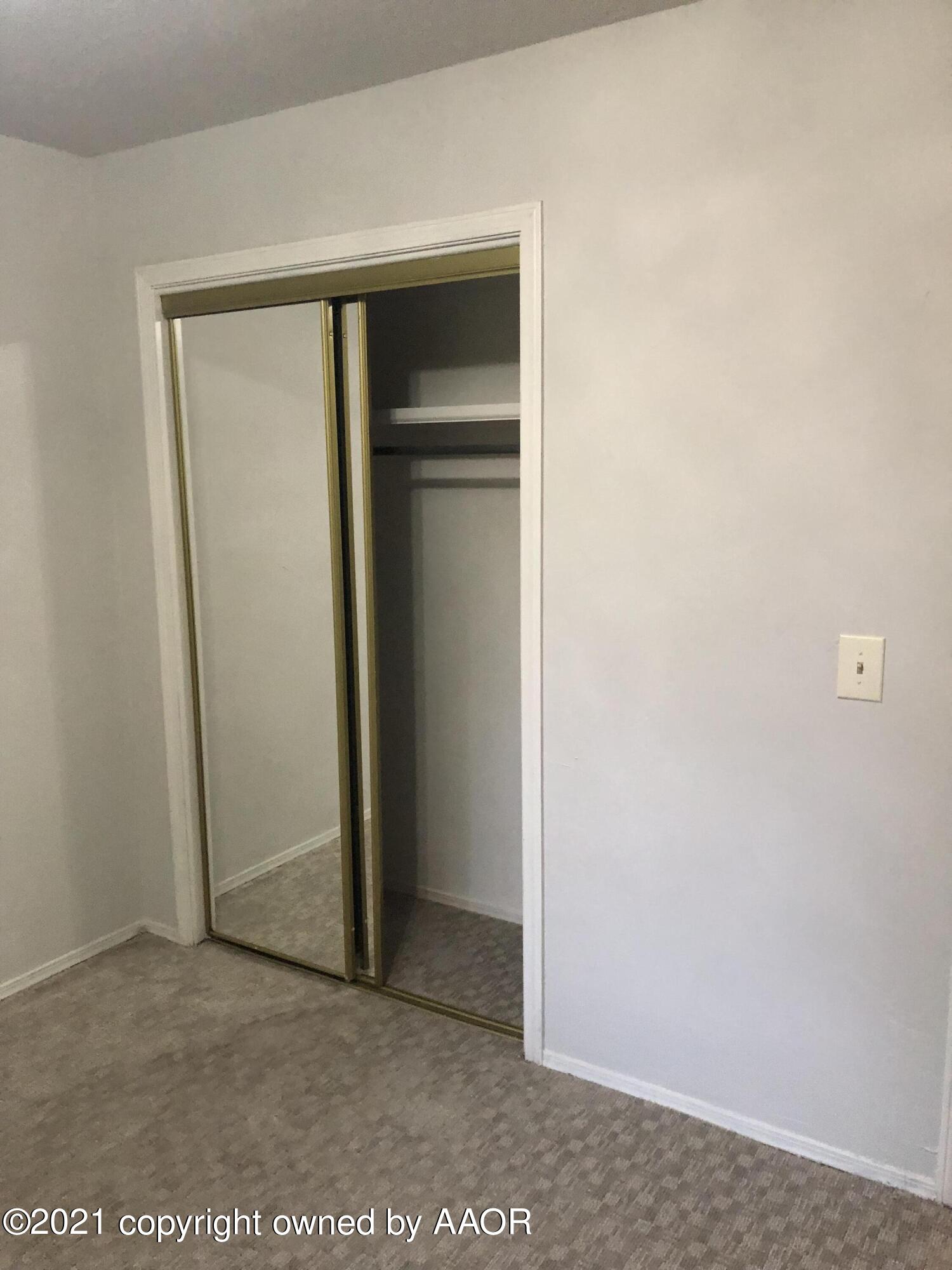 6307 Rutgers Street Amarillo, TX 79109 - Photo 27 of 27 Closet