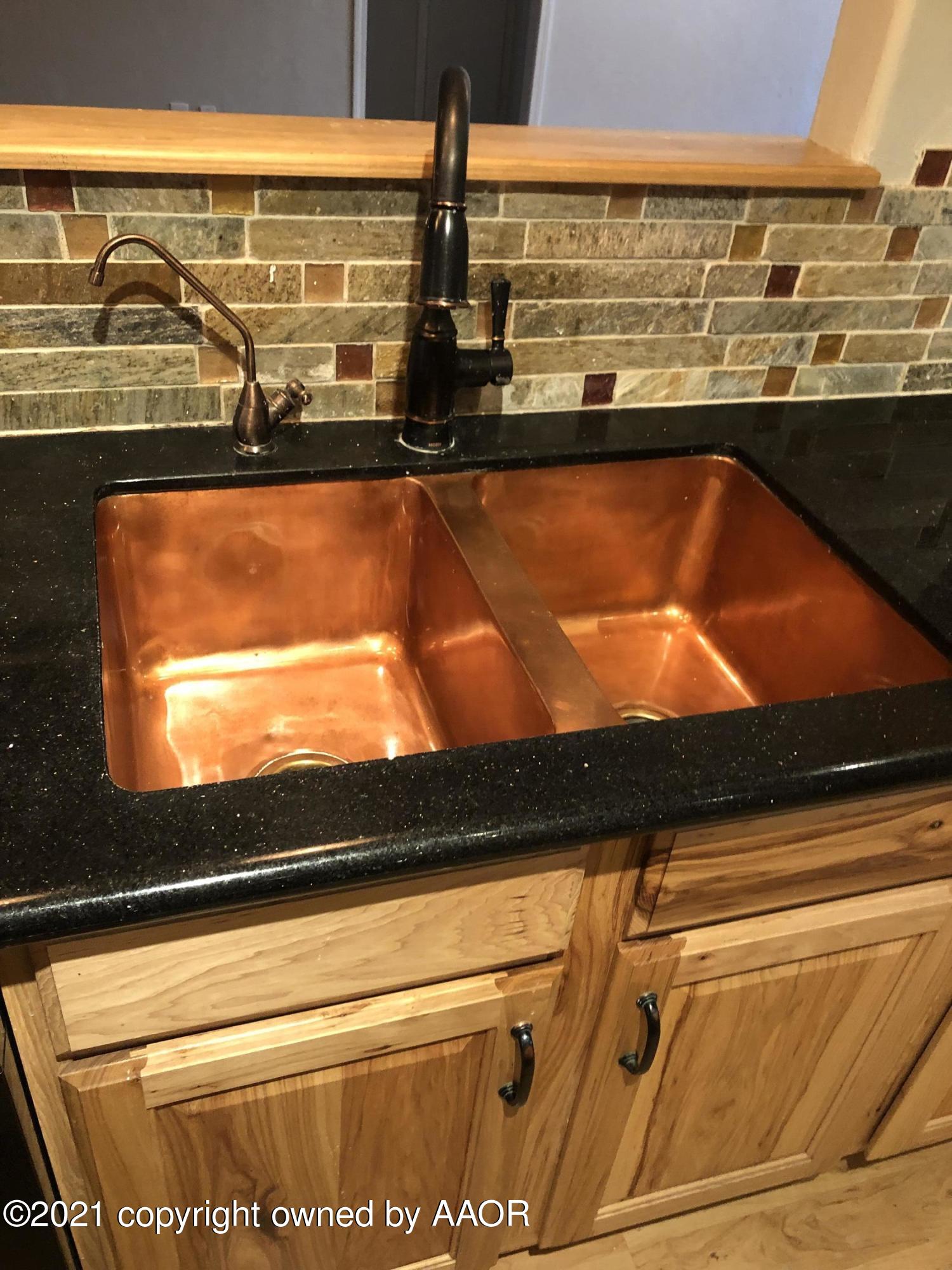 6307 Rutgers Street Amarillo, TX 79109 - Photo 10 of 27 Copper Sink