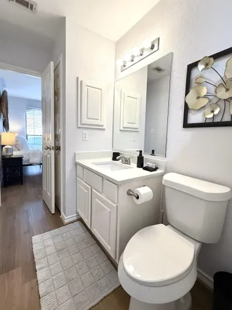 a balcony with outdoor seating