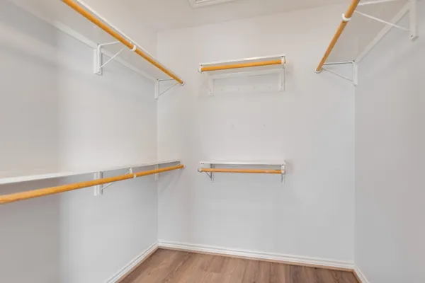 a view of front door