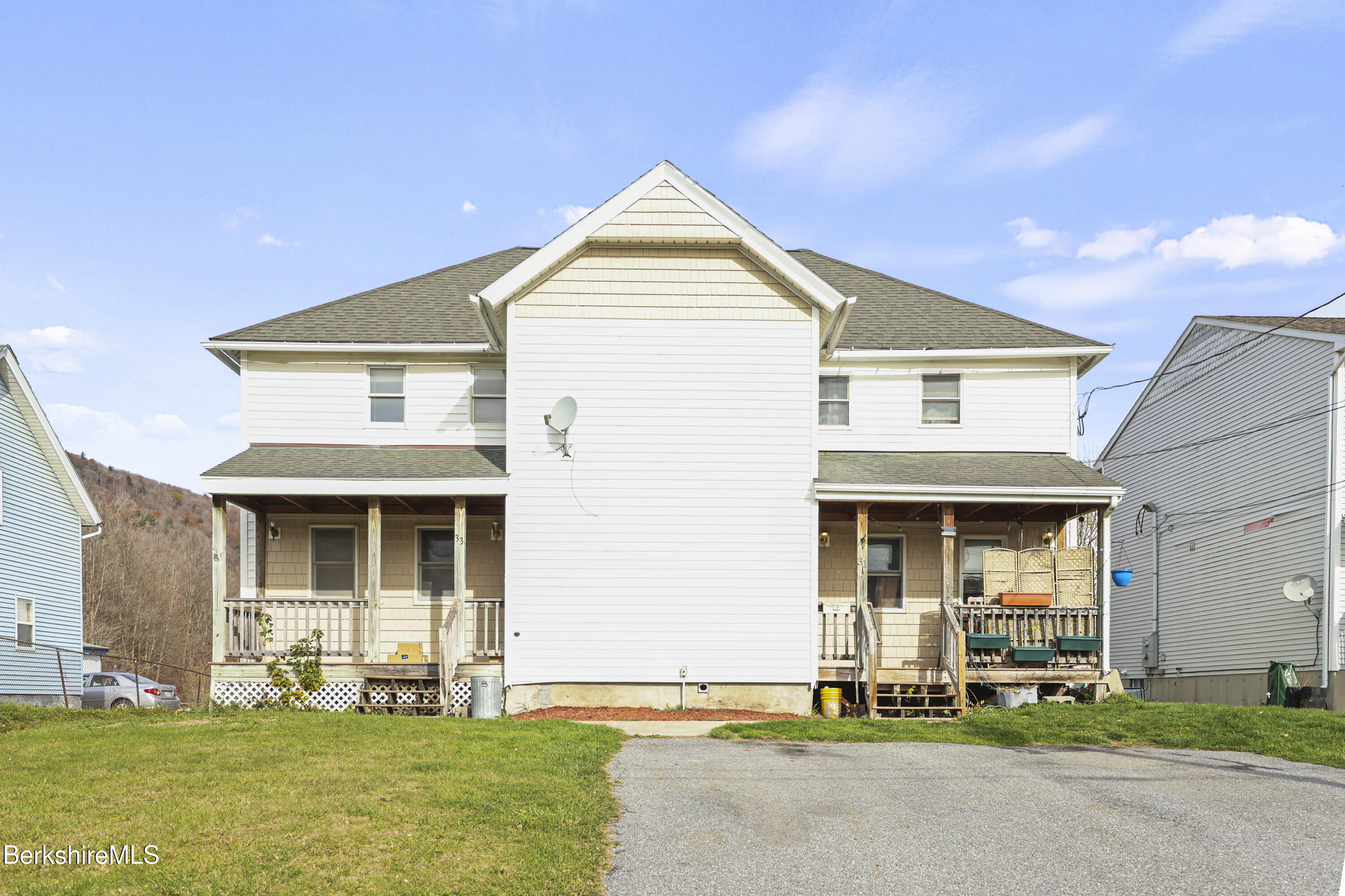 31-33 Apremont Street Adams, MA 01220 - Photo 2 of 42 Exterior Front