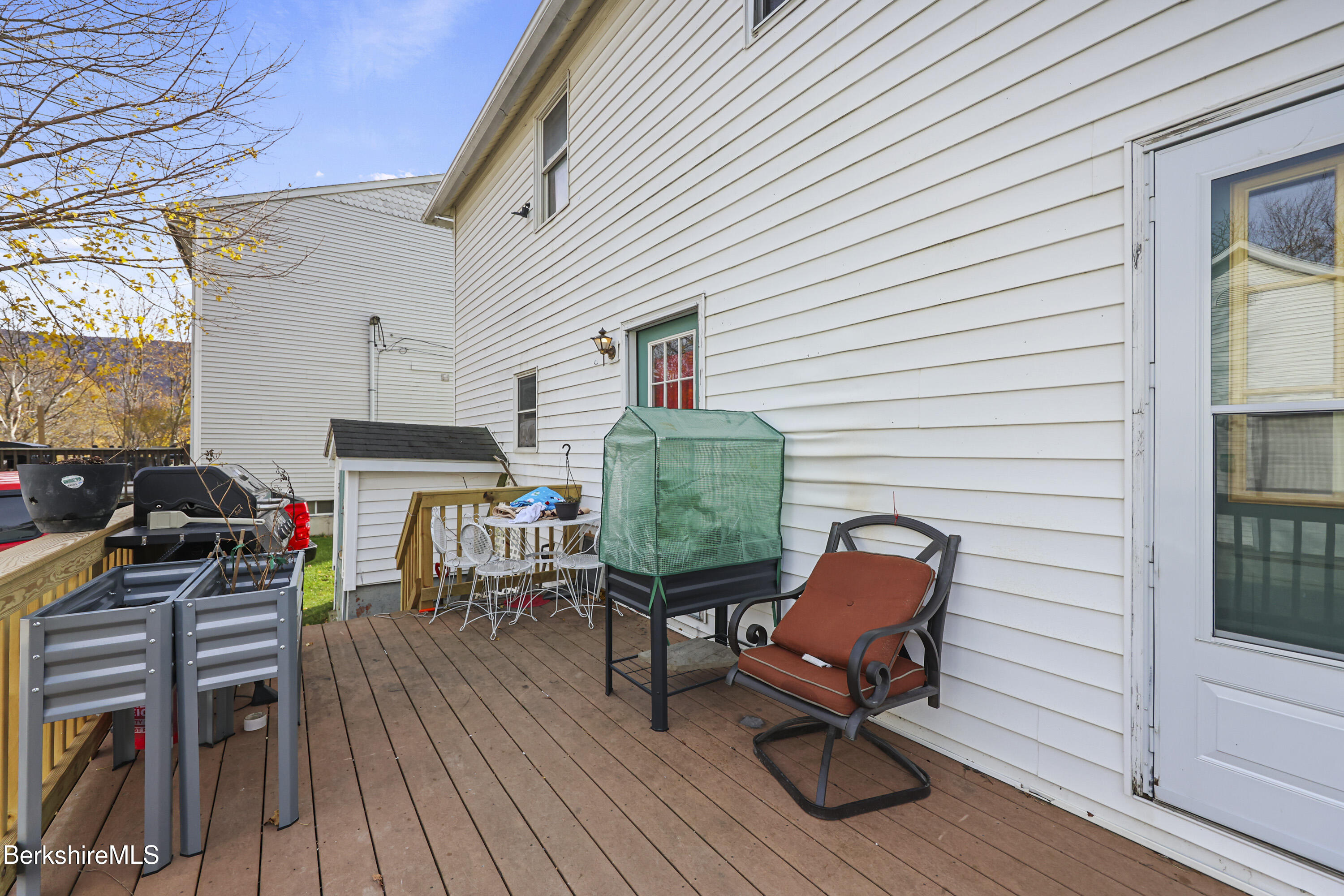 31-33 Apremont Street Adams, MA 01220 - Photo 36 of 42 Back Deck