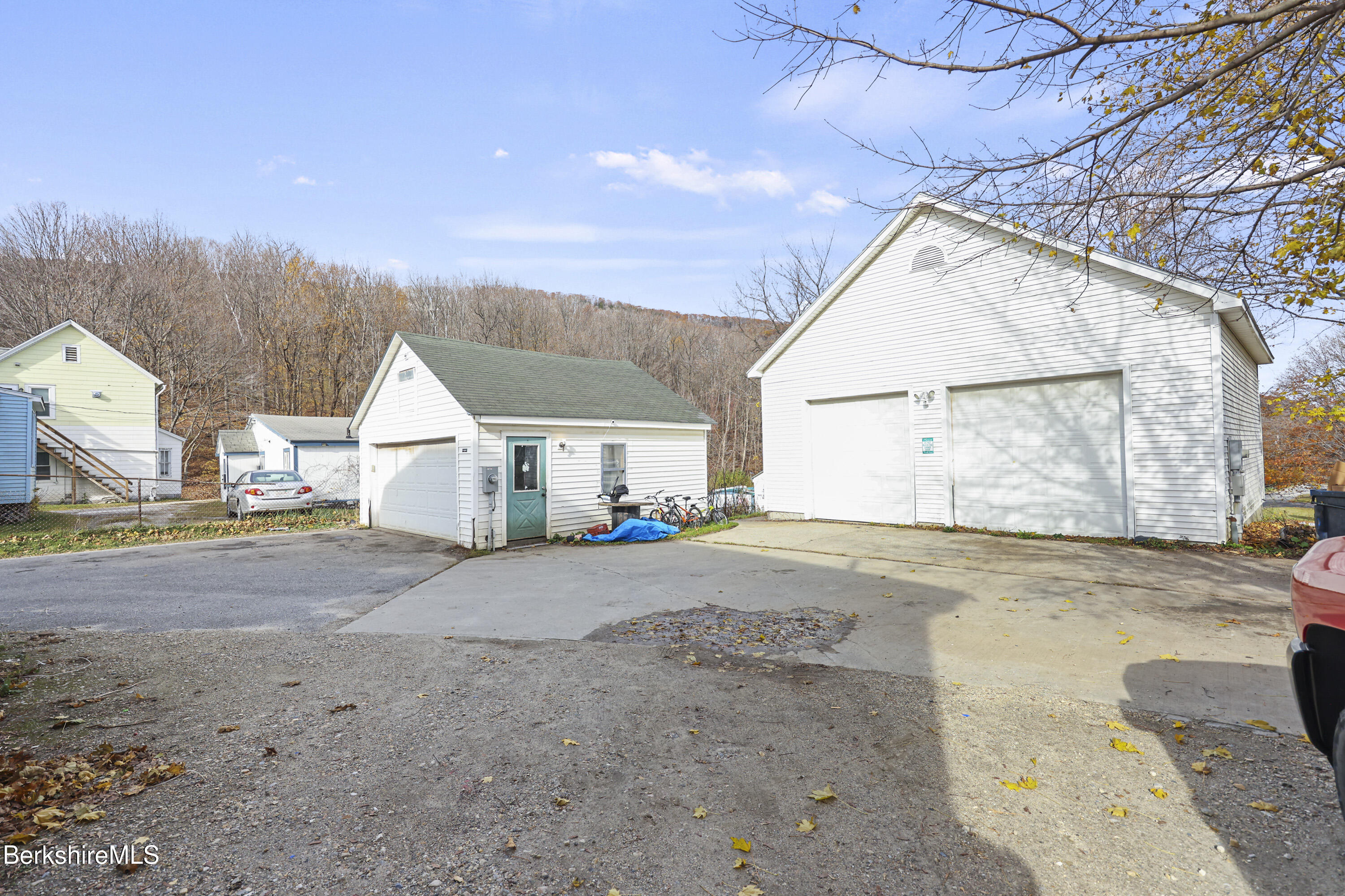 31-33 Apremont Street Adams, MA 01220 - Photo 39 of 42 Driveway