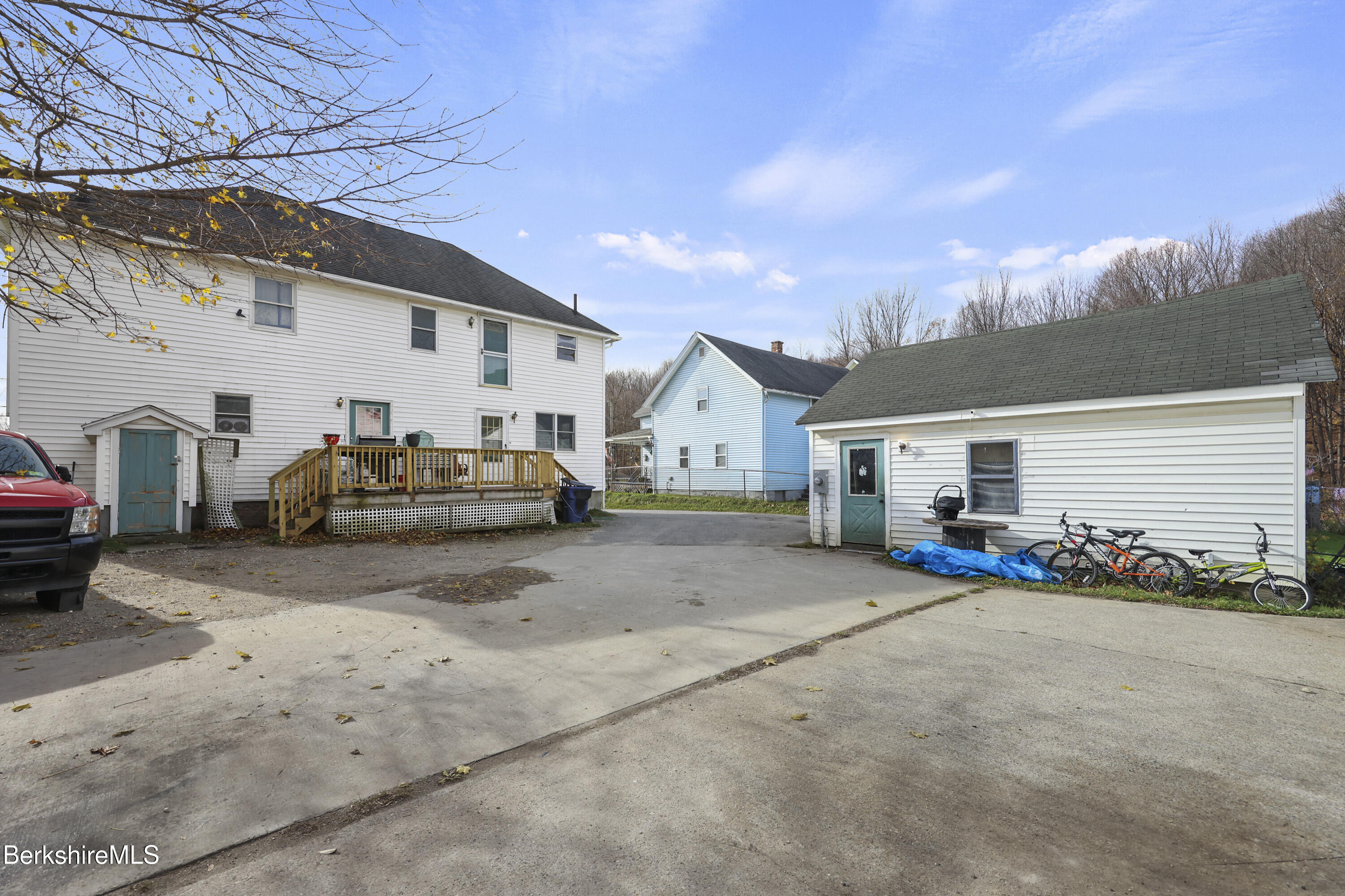 31-33 Apremont Street Adams, MA 01220 - Photo 40 of 42 Driveway