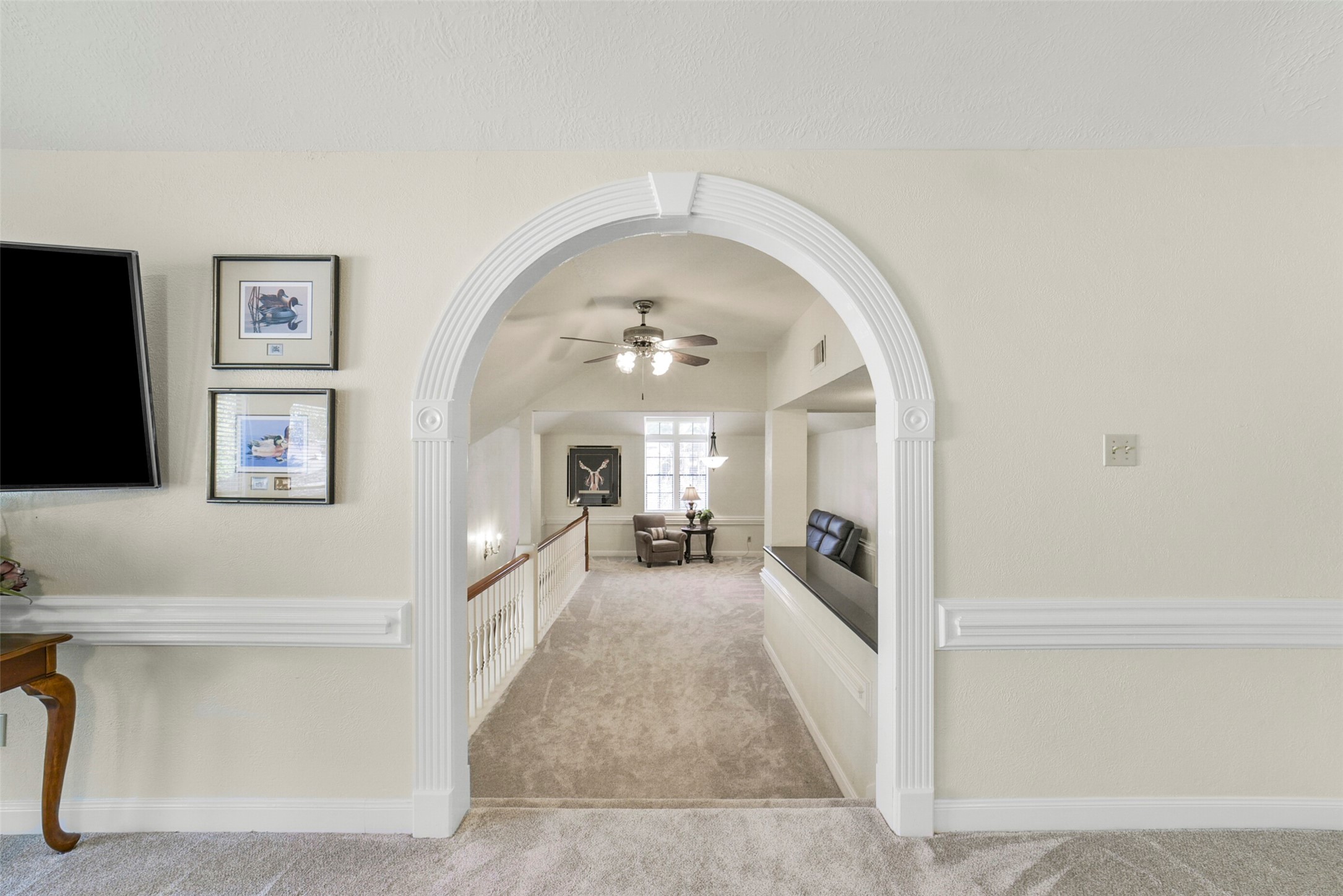 17302 Atherington Place Spring, TX 77379 - Photo 34 of 50 The property boasts an amazing array of woodwork details throughout, showcasing exceptional craftsmanship and adding significant character to the home.
