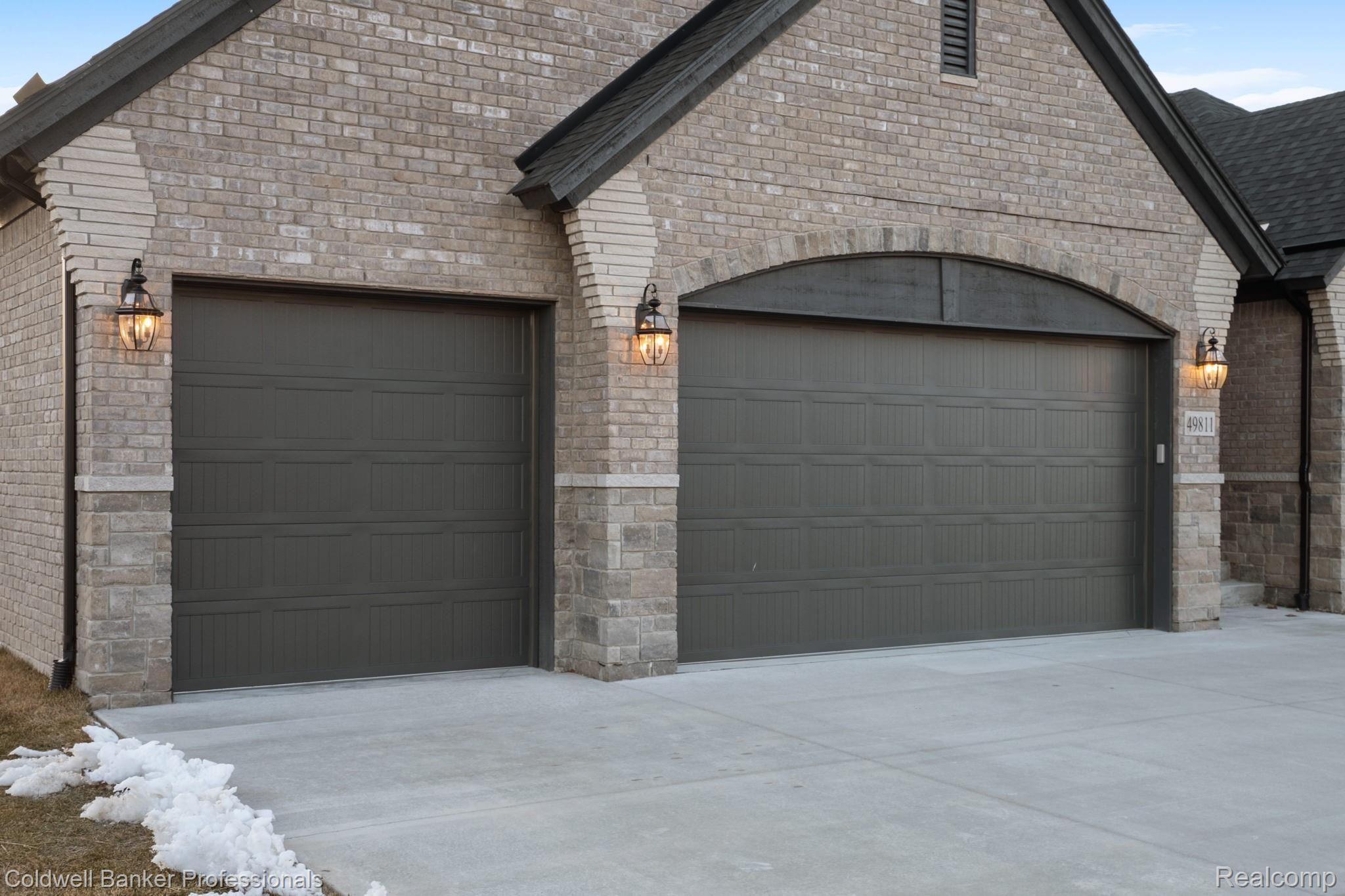 3 Car Garages are included!