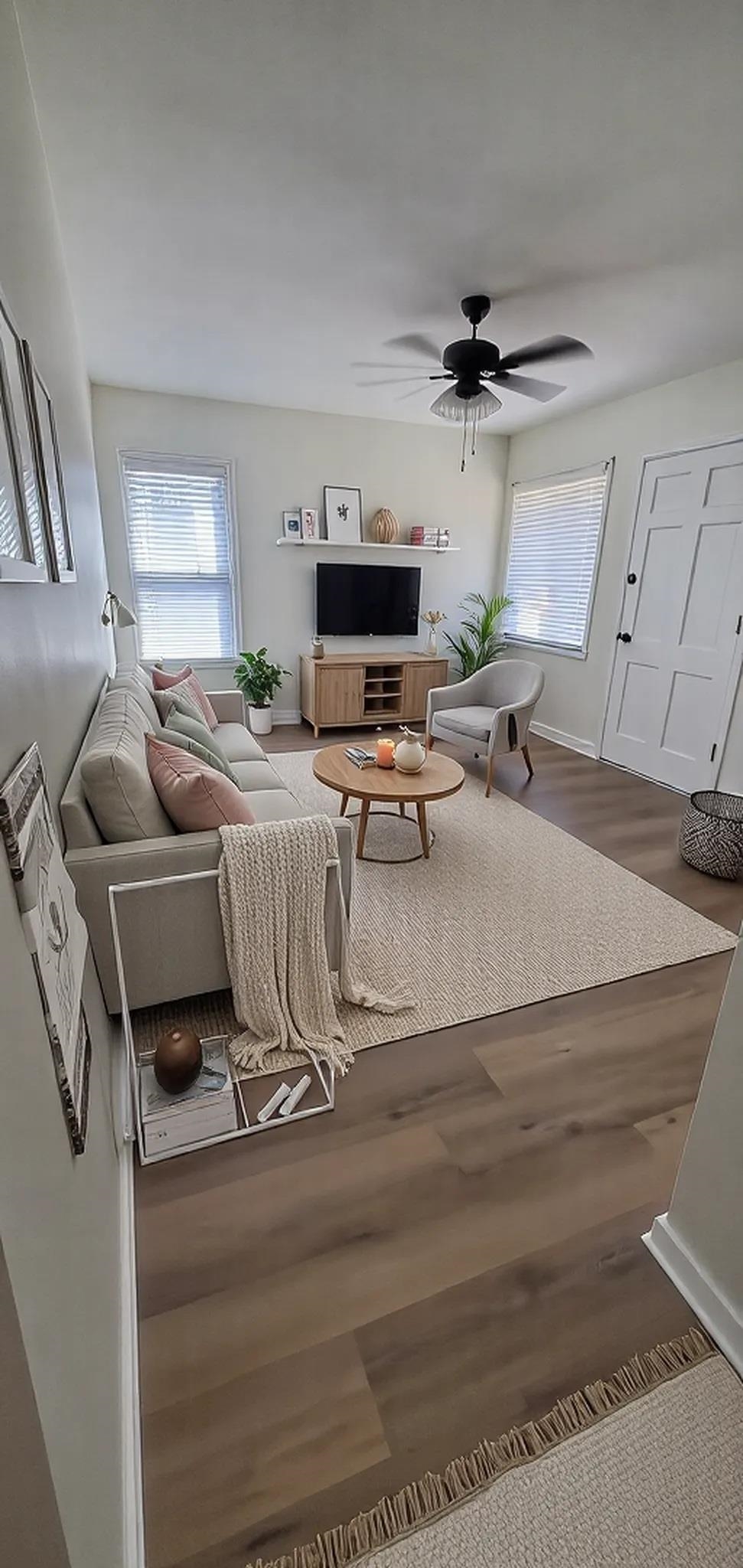 5352 Virgil Road Bartlett, TN 38134 - Photo 3 of 21 a living room with furniture and a flat screen tv