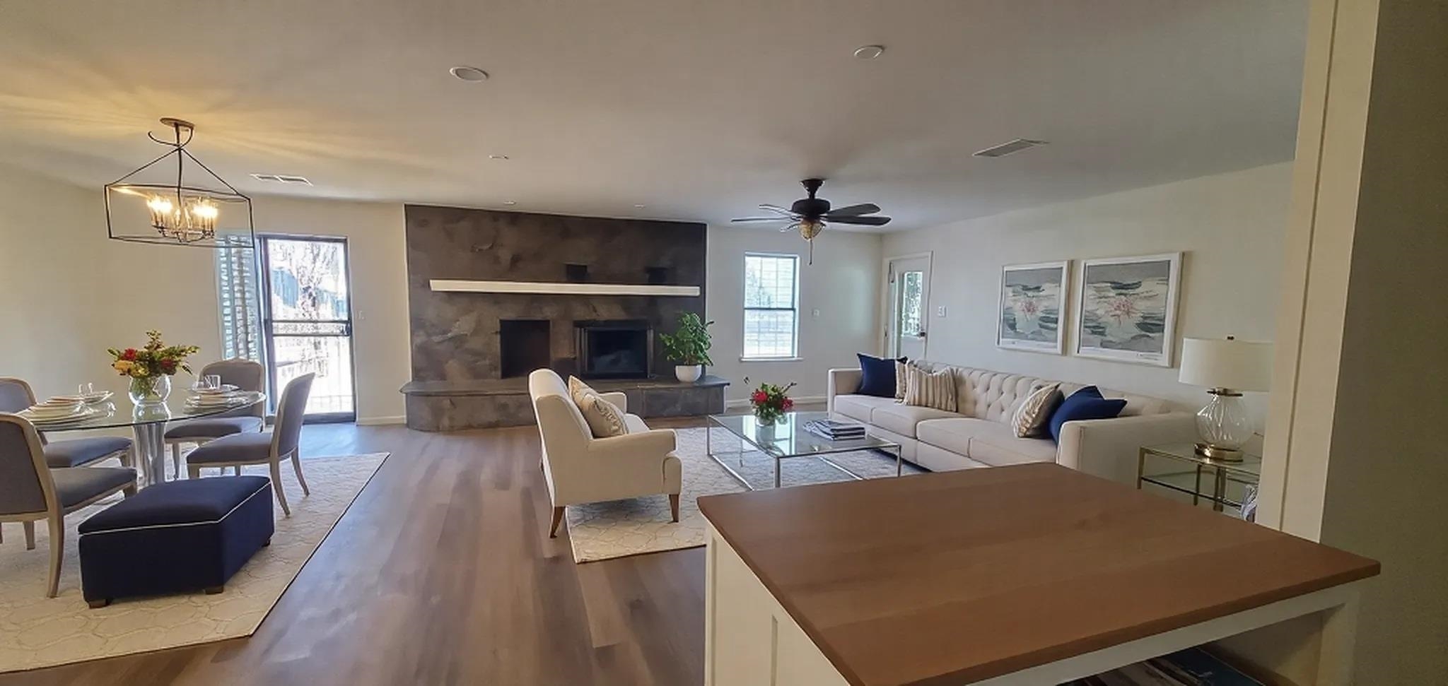 5352 Virgil Road Bartlett, TN 38134 - Photo 7 of 21 a living room with furniture fireplace and window