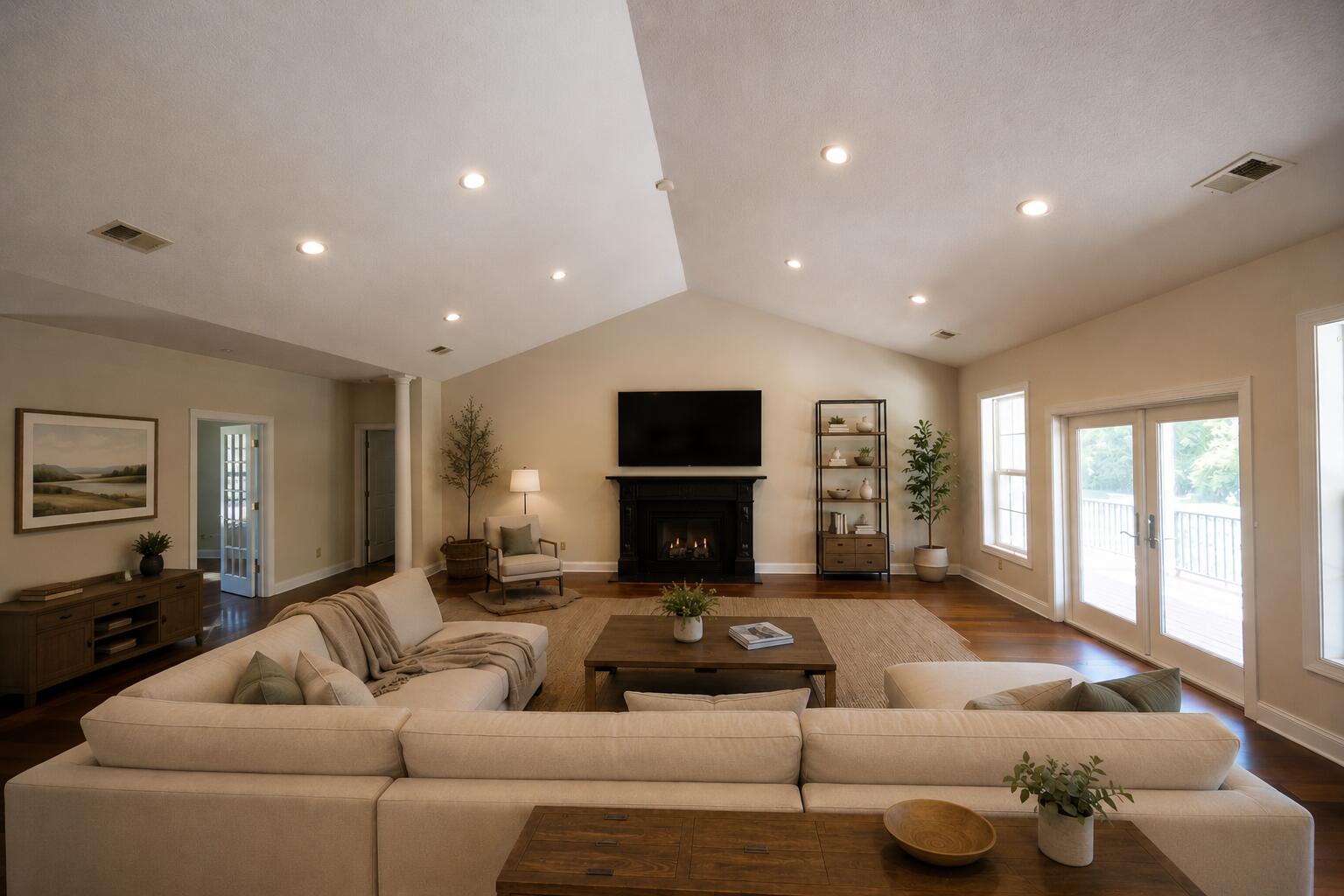 4712 Westervelt Road Meggett, SC 29449 - Photo 8 of 34 Virtual Staging - Living room