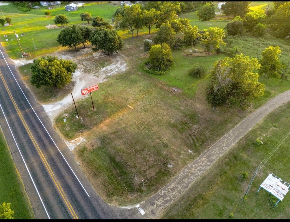 Tbd Commerce Street North Bremond, TX 76629 - Photo 4 of 7 a view of a garden from a balcony