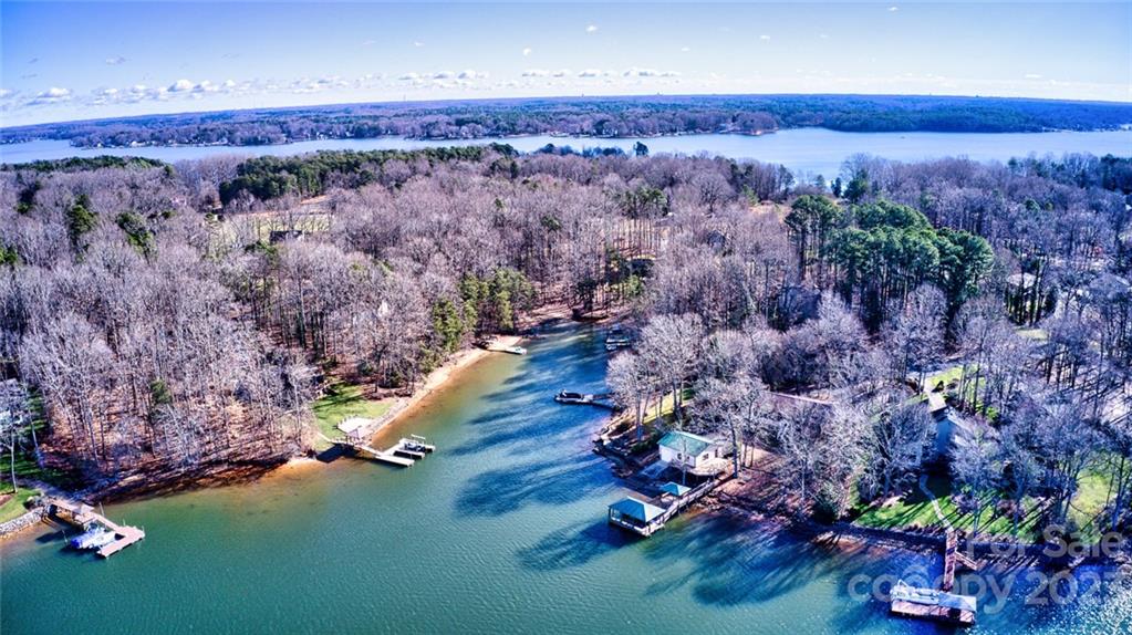 4361 Beechwood Trail Terrell, NC 28682 - Photo 6 of 6 an aerial view of a house with a yard