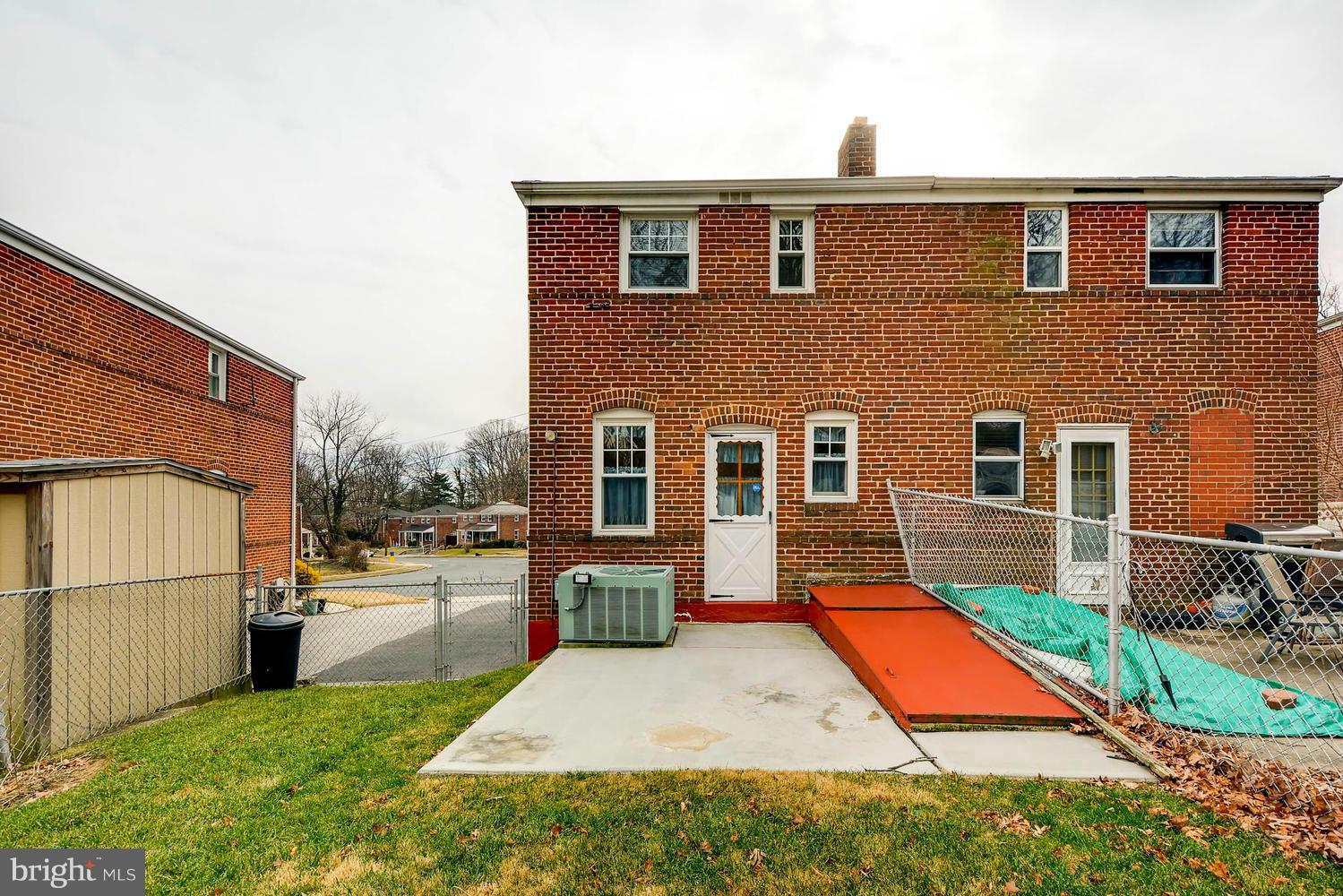 1614 Mussula Road Towson, MD 21286 - Photo 26 of 30 Exterior (Rear)