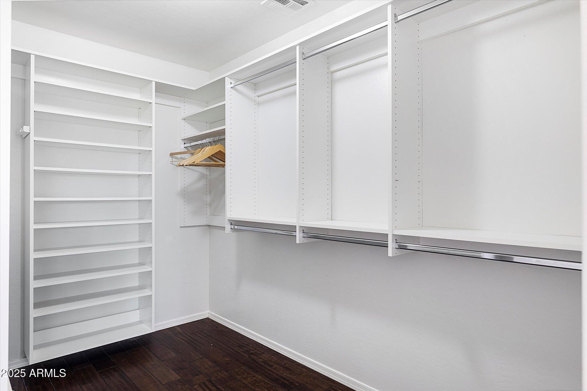 970 South Henry Lane Gilbert, AZ 85296 - Photo 15 of 51 a view of an empty walk in closet
