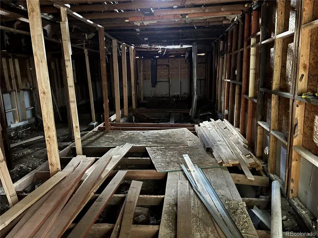 a view of outdoor space and deck