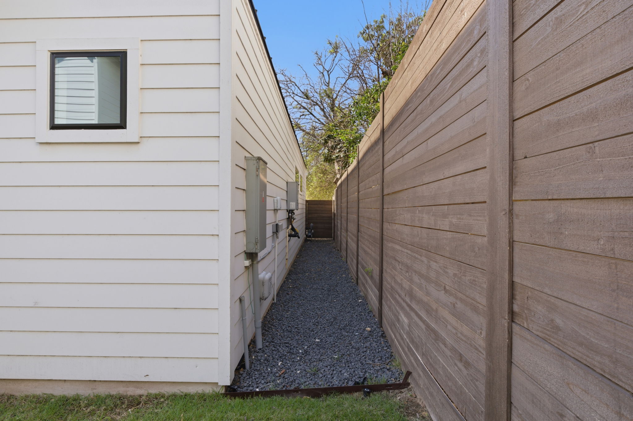 400 Post Rd Drive Austin, TX 78704 - Photo 22 of 23 a view of a house with a wooden door