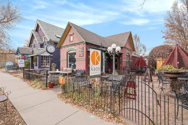 a view of lake with green space