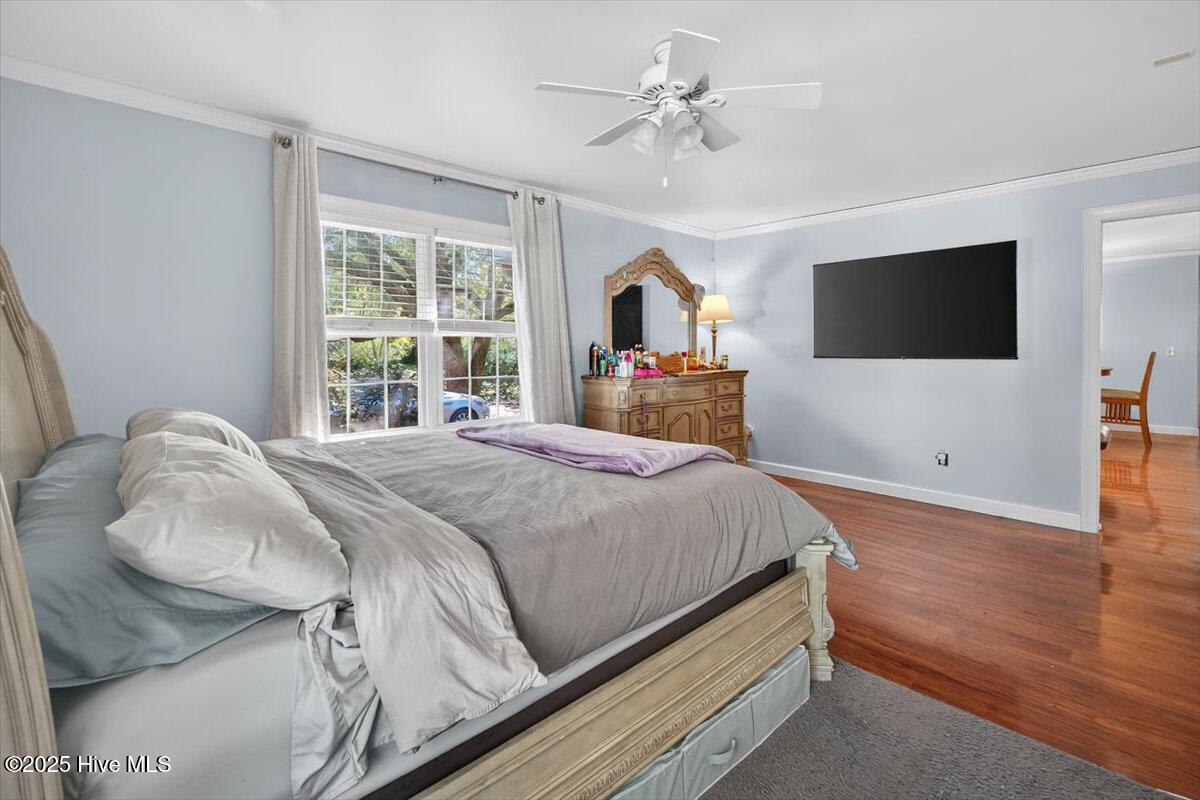 1109 Middle Sound Loop Road Wilmington, NC 28411 - Photo 15 of 49 Primary Bedroom