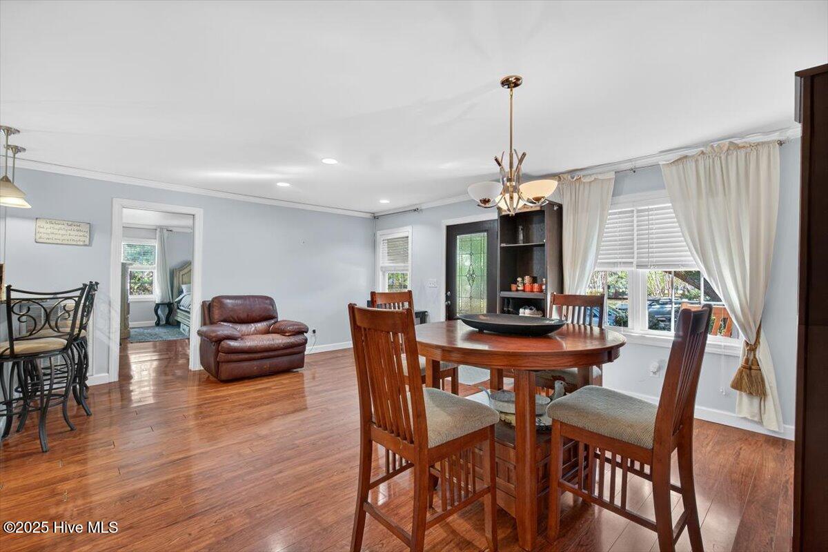 1109 Middle Sound Loop Road Wilmington, NC 28411 - Photo 23 of 49 Living and Dining Area