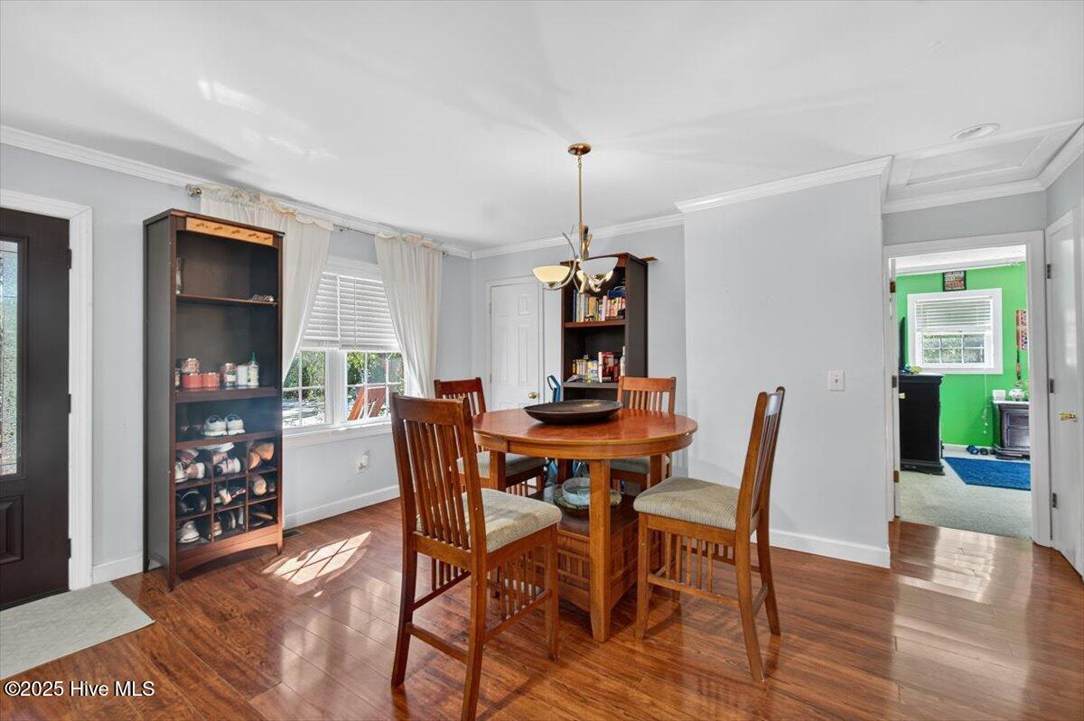 1109 Middle Sound Loop Road Wilmington, NC 28411 - Photo 24 of 49 Living and Dining Area