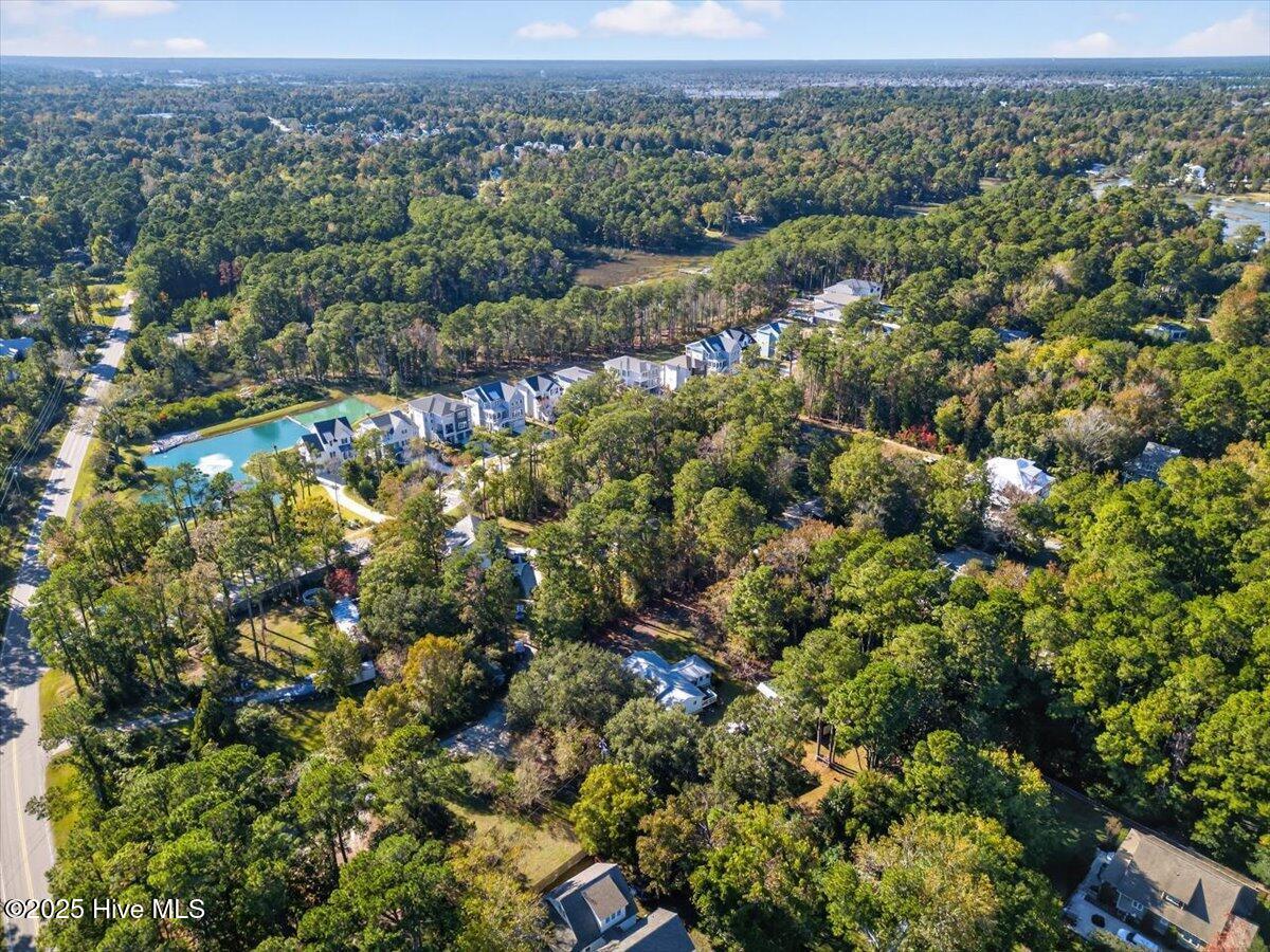 1109 Middle Sound Loop Road Wilmington, NC 28411 - Photo 46 of 49 Aerial View of surrounding area
