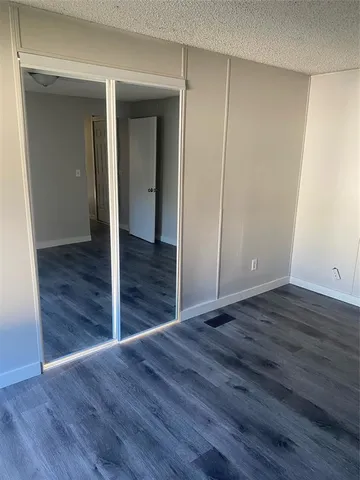 a view of wooden floor