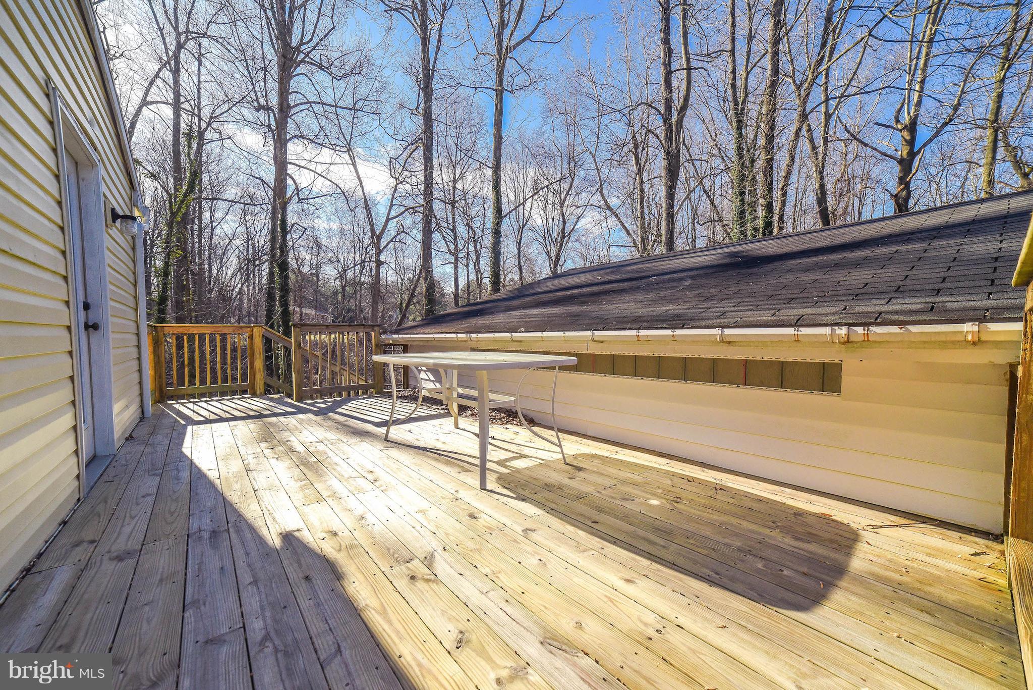 2005 Walnut Road Port Republic, MD 20676 - Photo 23 of 28 Exterior (General)Deck off Kitchen