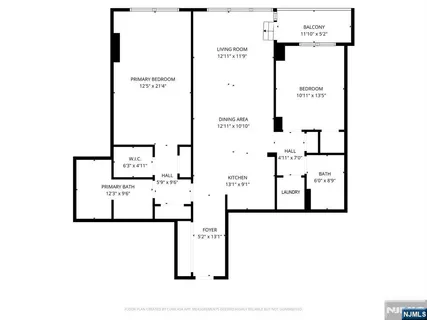 $699,000 | 310 Hudson Park, Unit 310, Edgewater, NJ 07020