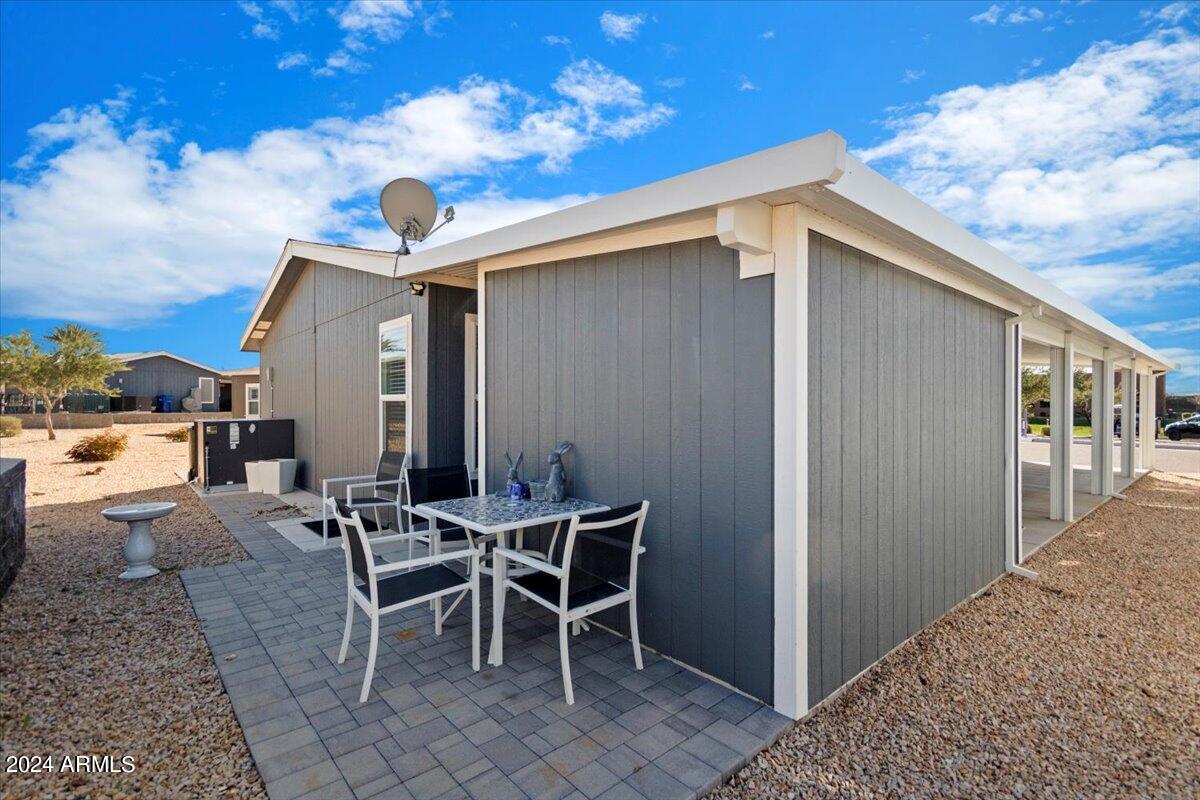 8865 East Baseline Road, Unit 749 Mesa, AZ 85209 - Photo 19 of 30 Rear Patio