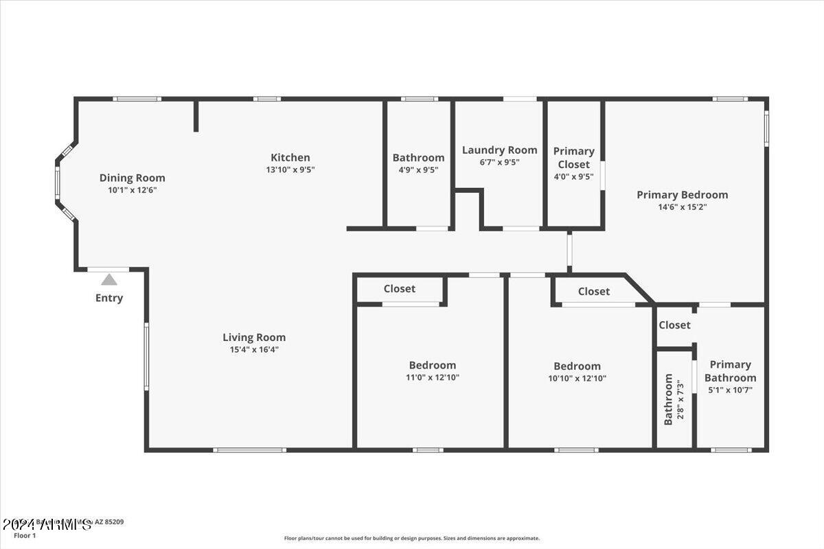 8865 East Baseline Road, Unit 749 Mesa, AZ 85209 - Photo 30 of 30 FloorPlan